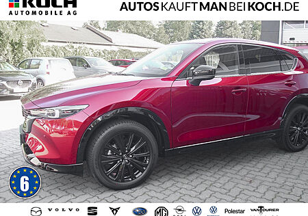 Mazda CX-5 2.2L SKY-D 184ps 6AT AWD HOMURA COMH top Navi