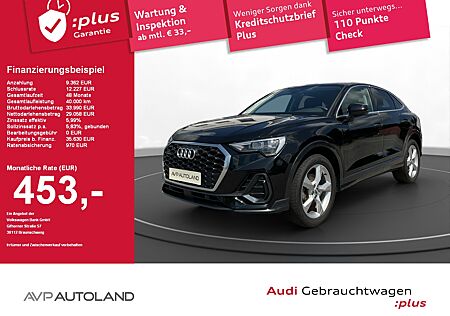 Audi Q3 Sportback 35 TDI quattro | LED | SITZH. |