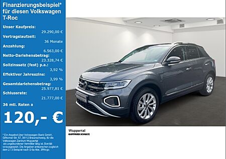 VW T-Roc 1.5 TSI Style DSG LED NAVI AHK SHZ PDC LM ZV