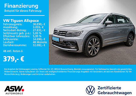 VW Tiguan Allspace R-Line 2.0 TDI DSG LED NAVI AHK