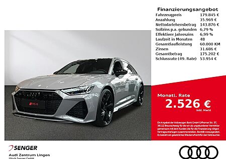 Audi RS6 Avant performance 305 km/h Standh. Panorama