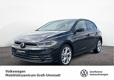 VW Polo Style 1,0 l TSI Style 1,0 l TSI OPF 70 kW (95 PS) 7-Gang-Doppelkupplungsgetriebe DSG