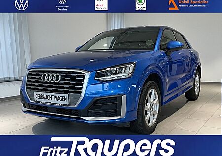 Audi Q2 1.4 TFSI S-line +NAVI+KAMERA+HUD+SITZHZNG