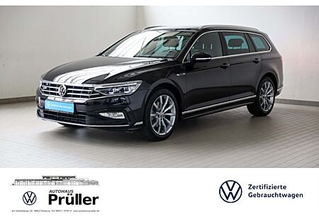 VW Passat Variant 2.0 TDI R-Line 4Mo DSG 360°+AHK+HuD