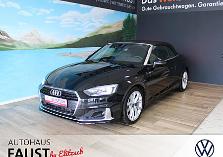 Audi A5 Cabriolet 35 TFSI advanced Bluetooth Navi LED