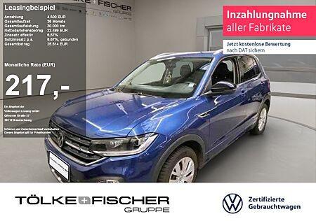 VW T-Cross 1.0 TSI Style Virtual R-Line ACC SHZ LM