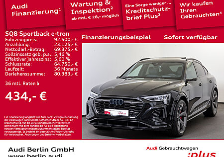 Audi SQ8 Sportback e-tron 360°K NAVI PANO HUD VIRTUAL