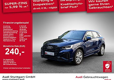 Audi Q2 35 TDI S line Leder AHK LED Pano Kamera B&O