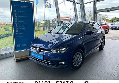 VW Polo Style 1.0TSI*DSG*IQLight*RearView*SitzHz.*D