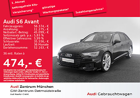 Audi S6 Avant TDI tiptr. Virtual/Navi/LED/AHK/Memory/StdHzg/SitzHzg