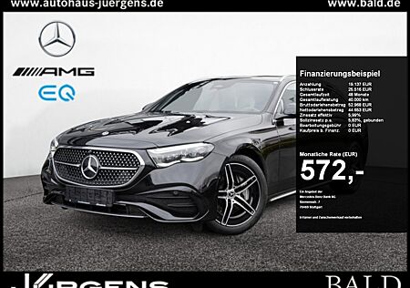 Mercedes-Benz E 220 d T AMG-Sport/360/Pano/AHK/Distr/Sitzklima