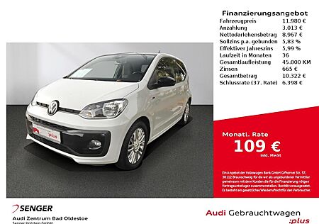 VW Up ! 1.0 R-Line Klima Bluetooth Rückfahrkamera