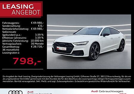 Audi A7 Sportback 45 TFSI HD-MATRIX STHZG 21"