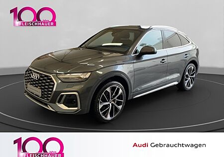 Audi Q5 Sportback S line 50 TFSI-e quattro S tronic Matrix-LED Panorama Sound-System Sitzheizung