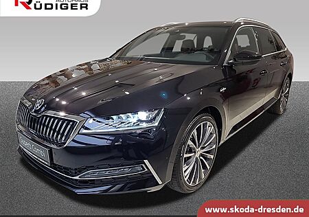 Skoda Superb COMBI L&K 2.0 TSI DSG 4x4 ACC SHZ LEDER CANTON