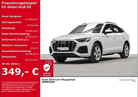 Audi Q5 Sportback 40 TFSI QUATTRO S-LINE MATRIX DAB LED advanced