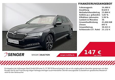 Skoda Superb Combi Style 2.0 TDI CarPlay Matrix AHK