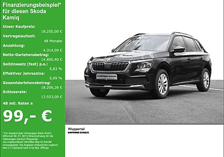 Skoda Kamiq 1.0 TSI LED KLIMA SHZ PDC LM ZV