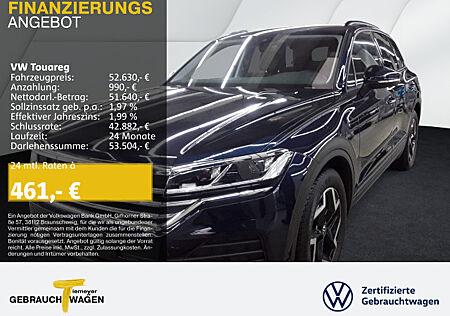 VW Touareg 3.0 TDI 4M NEUES MODELL LUFT AHK LEDER KAMERA