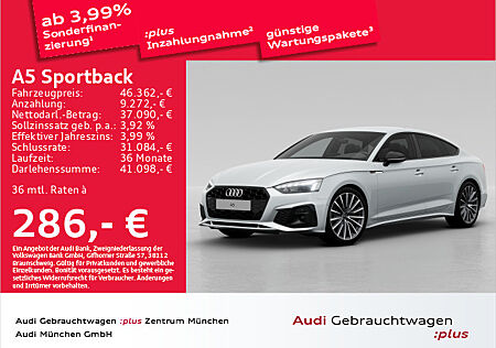 Audi A5 Sportback 35 TFSI S tronic 2x S line AHK/Navi+/Matrix