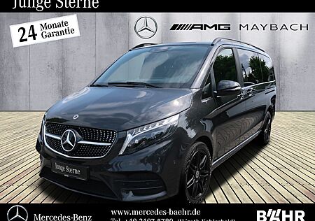 Mercedes-Benz V 300 d Lang AMG+Night/Navi/LED-ILS/RFK/LMR-19"