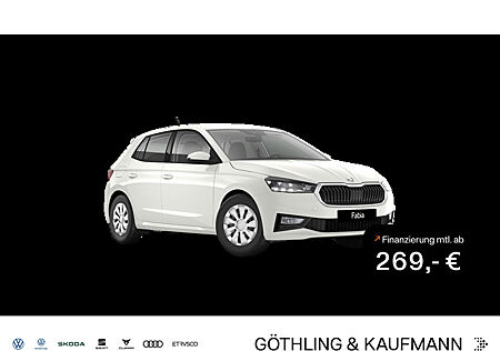 Skoda Fabia Selection 1,0 MPI 59 kW 5-Gang mech.