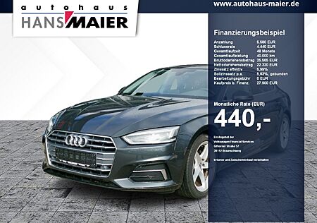 Audi A5 Sportback sport AHK Navi LED 8fach Klimaaut.