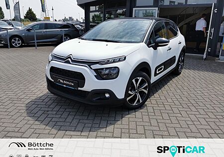 Citroën C3 Shine 1.2 e-THP Navi/LED/Shz/PDC/Kamera/Klimaauto/Assistenzsysteme