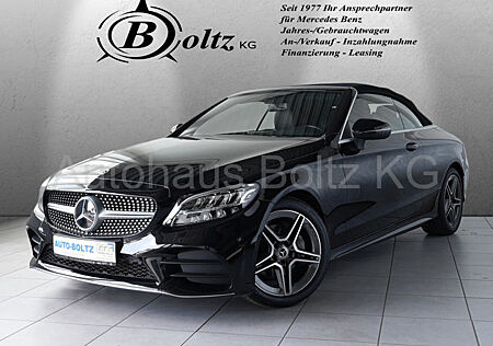 Mercedes-Benz C 180 2x AMG Adv. Info 2x Komfort P. Kamera Sp P