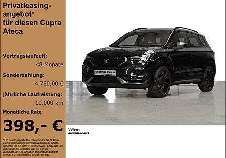 Cupra Ateca VZ Tribe Edition 4Drive 300PS Geschäftswagen des Hauses