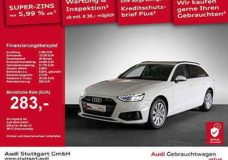 Audi A4 Avant 40 TDI quattro Matrix virtCo SHZ PDC+