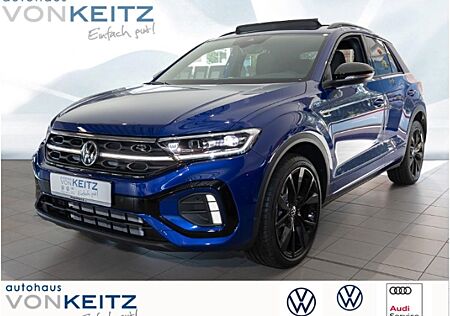 VW T-Roc R-LINE 1.5 TSI +SHZ+NAVI+RFK+MET+AHK+PANO+