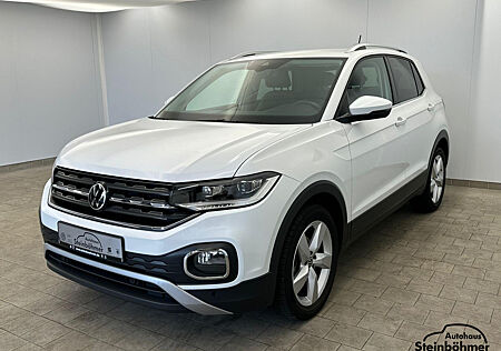 VW T-Cross Style 1.0TSI LED NAV SHZ Climatronic Navi