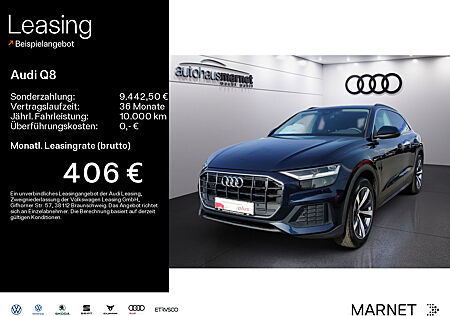 Audi Q8 50 TDI quattro*Navi*LED*Alu*AHK*PDC*Pano*Virtual Cockpit*Rückfahrkamera*