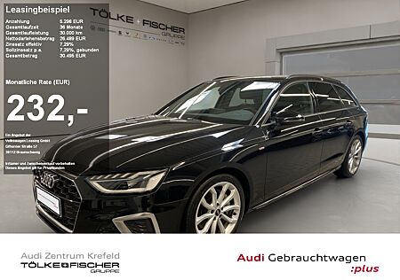 Audi A4 40 2.0 TDI quattro Avant S-Line FLA SHZ LED