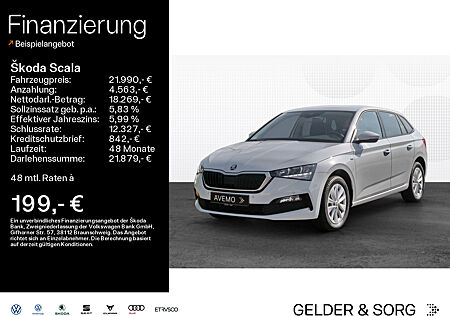 Skoda Scala Ambition 1.5 TSI Navi*LED*RFK*GRA*Virtual