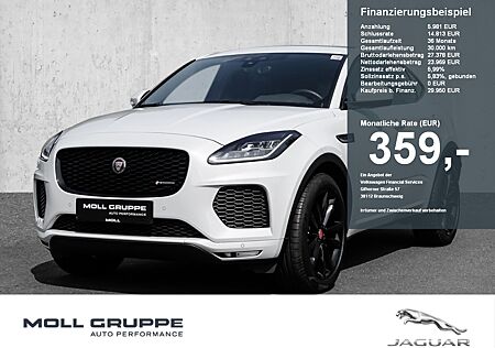 Jaguar E-Pace D180 Chequered Flag AWD Pano LED