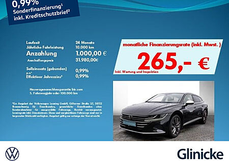 VW Arteon Shootingbrake 2.0 TDI Elegance Navi AHK Kamera SiHz DSG