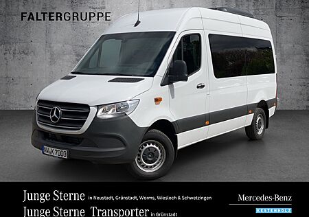 Mercedes-Benz Sprinter 317 CDI Tourer Hochdach Autom./ 2xKlima/ 9-Sitzer/Standheizung