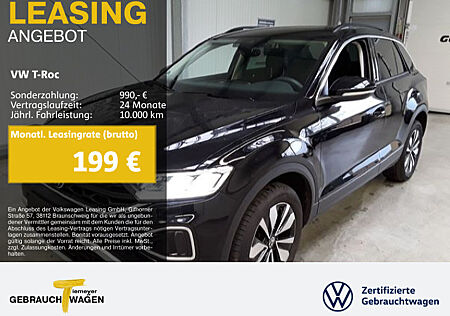 VW T-Roc 1.0 TSI LIFE MOVE NAVI VIRTUAL LED SITZHZ