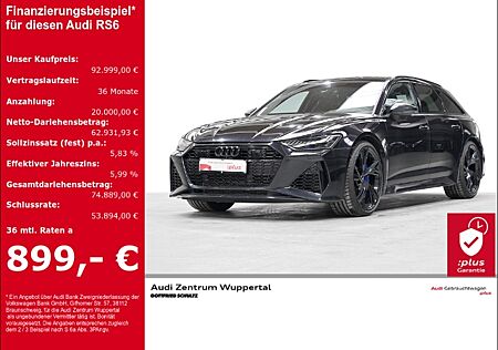 Audi RS6 AVANT 4.0 TFSI KERAMIK PANO STANDHZG AHK