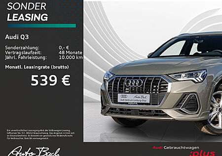 Audi Q3 S line 35TFSI Stronic Navi LED virtual ACC EPH AHK