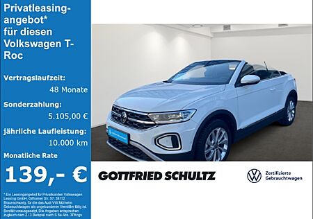 VW T-Roc Cabriolet 1.0 TSI LED NAV KAMERA Style ALLSEASON