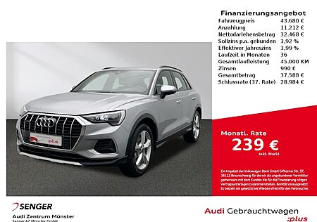 Audi Q3 40 TFSI advanced quattro Navi AHK virtual