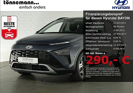 Hyundai Bayon T-GDI PRIME 48V+VOLL LED+NAVI+RÜCKFAHRKAMERA+BOSE SOUND+AUSPARKASSISTENT+SITZHEIZUNG HI