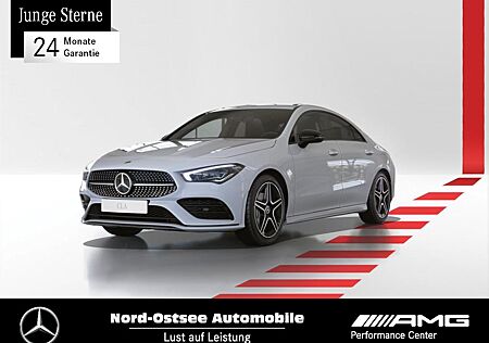 Mercedes-Benz CLA 200 Coupé AMG Navi Kamera Totwinkel Night