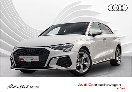 Audi A3 Sportback S line 45TFSI e Stronic Navi LED virtual GRA EPH DAB