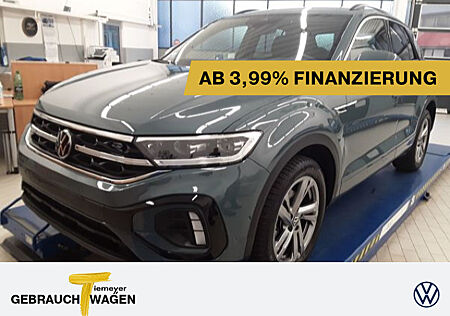 VW T-Roc 1.5 TSI DSG R-LINE NAVI KAMERA LED SITZHZ