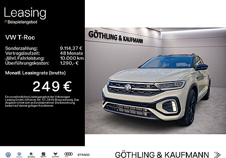 VW T-Roc R-Line 1.5 l TSI OPF 110 kW (150 P S) 7-Gang-Doppelkupplungsgetriebe DSG