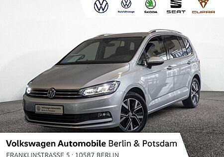 VW Touran 1.5 TSI Highline Navi Standhzg LED Kamera